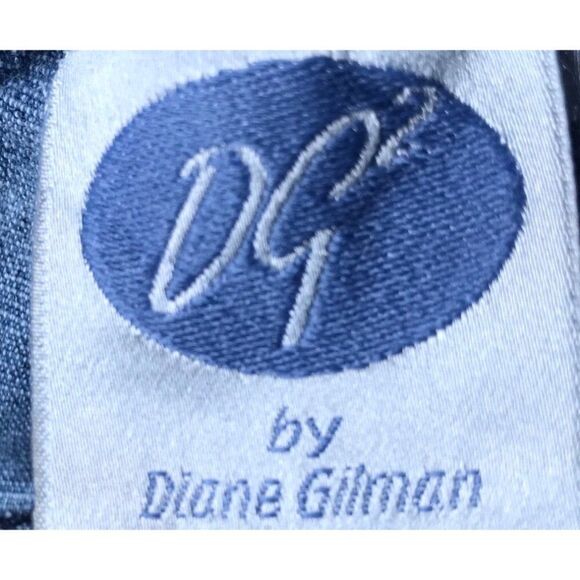 Vintage 80s / 90s Grunge Low Rise Acid Washed Straight Leg Denim Jeans / Size: 6 - Picture 6 of 6